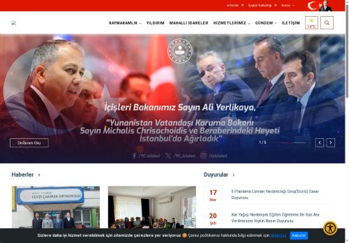 T.C. YILDIRIM KAYMAKAMLIĞI