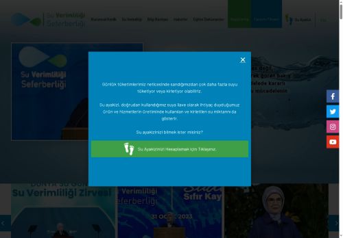 Su Ayakizi Hesaplayıcı