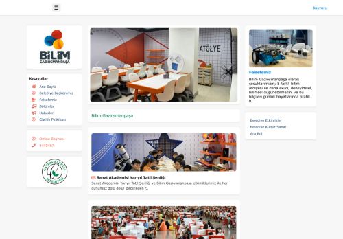 Gaziosmanpaşa Belediyesi Bilim