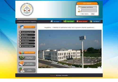 ERENLER BELEDİYESİ E-BELEDİYE UYGULAMASI