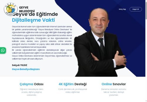 Dijital Eğitim-Geyve Belediyesi