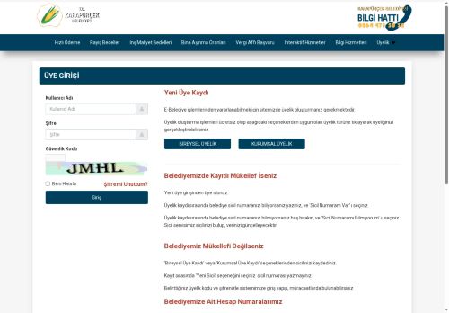 webportal.karapurcek.bel.tr