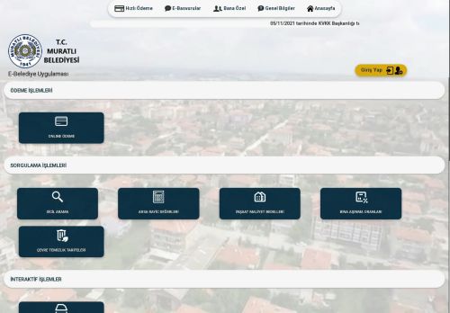 Muratlı Belediyesi - Sorgulama İşlemleri