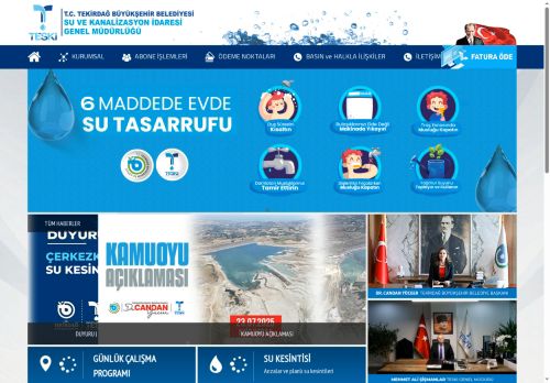 TESKİ Genel Müdürlüğü