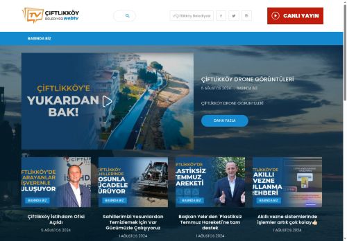 ÇİFTLİKKÖY DRONE GÖRÜNTÜLERİ - Bolu WebTV