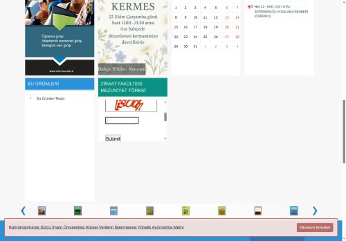 KSÜ - Ziraat Fakültesi