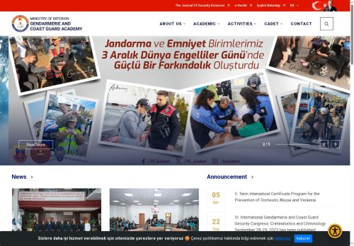 GendarmerIe and Coast Guard Academy