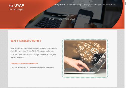 UYAP E-Tebligat
