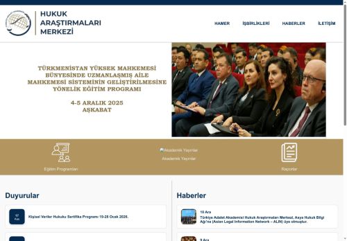 Hukuk Araştırmaları Merkezi