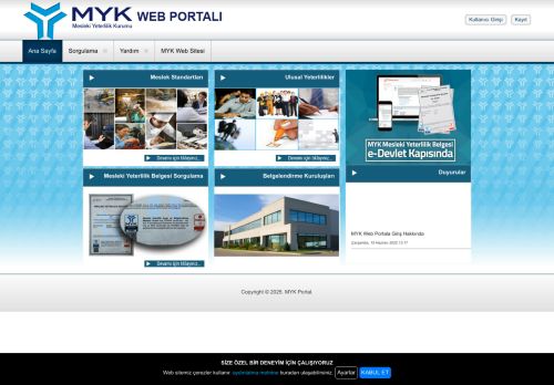 MYK Web Portal