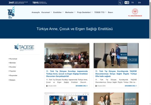 Türkiye Anne, Çocuk ve Ergen Sağlığı Enstitüsü