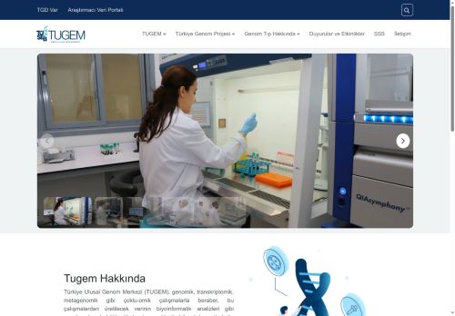 Türkiye Ulusal Genom Merkezi (TUGEM)