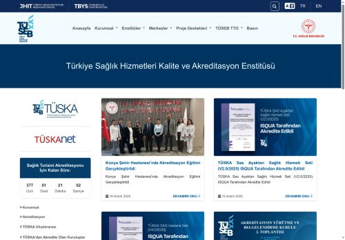 Türkiye Sağlık Hizmetleri Kalite ve Akreditasyon Enstitüsü
