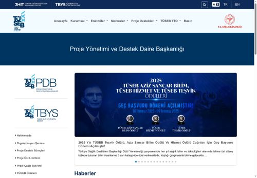 Proje Yönetimi ve Destek Daire Başkanlığı