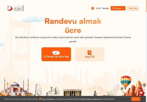 Göç Randevu®