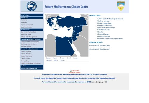 Eastern Mediterranean Climate Center - EMCC
