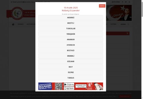 Mersin Eczacı Odası