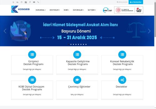 Ar-Ge, ÃÂr-Ge ve Ä°novasyon Destek ProgramÄ± - KOSGEB T.C. KÃ¼Ã§Ã¼k ve Orta ÃÂlÃ§ekli Ä°ÃÂletmeleri GeliÃÂtirme ve Destekleme Ä°daresi BaÃÂkanlÄ±ÃÂÄ±