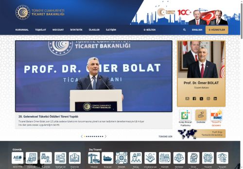 ticaret.gov.tr