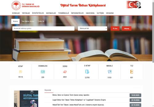 T.C. TARIM VE ORMAN BAKANLIĞI