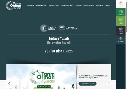 Tarım Orman Şurası