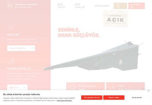 Bağışçı Videoları - TSKGV - Türk Silahlı Kuvvetlerini Güçlendirme Vakfı