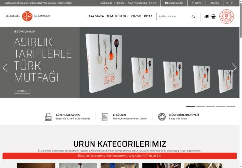 Geleneksel El Sanatları ve Mağazalar İşletme Müdürlüğü