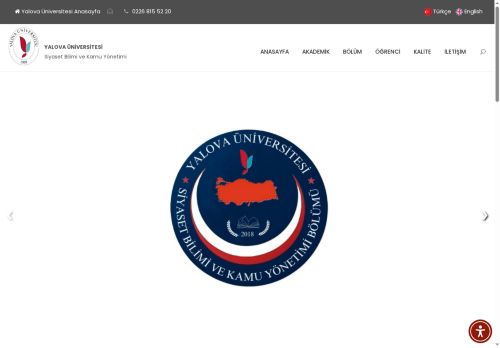 Siyaset Bilimi ve Kamu Yönetimi