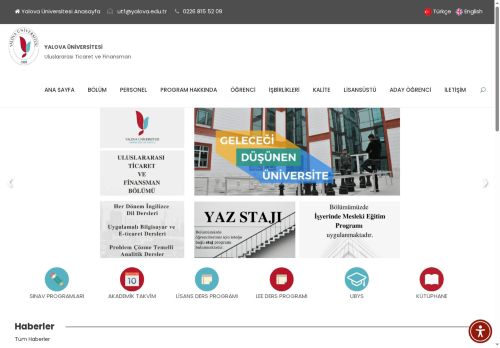 Yalova Üniversitesi