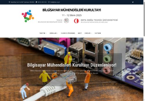 Ana Sayfa - Bilgisayar Mühendisleri Kurultayı | BMO