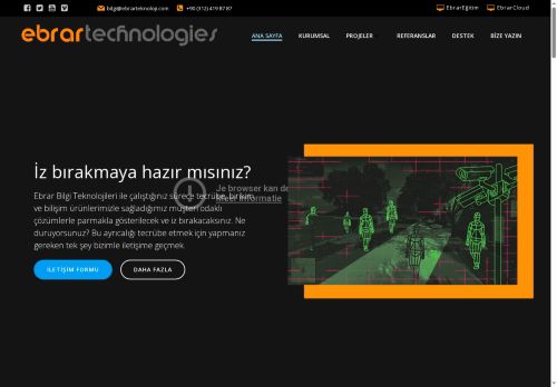Ana Sayfa - Ebrar Bilgi Teknolojileri Ltd.