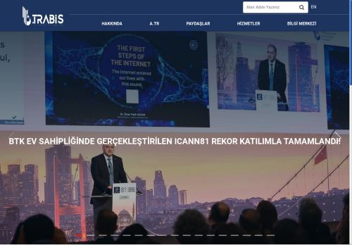 TRABİS - “tr” Ağ Bilgi Sistemi