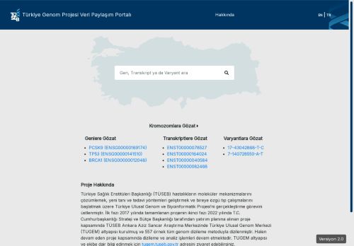 Türkiye Genom Projesi