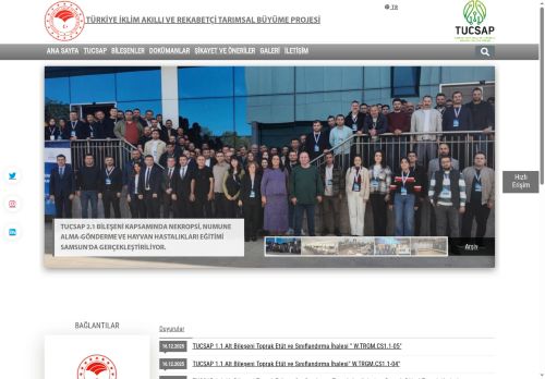 TÜRKİYE İKLİM AKILLI VE REKABETÇİ TARIMSAL BÜYÜME PROJESİ