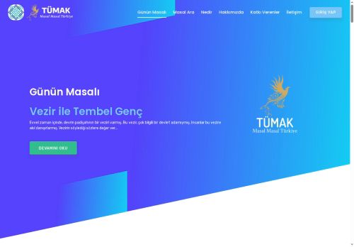 TÜMAK | Masal Masal Türkiye