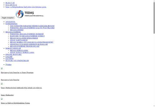 Mesleki Sınav ve Belgelendirme Müdürlüğü