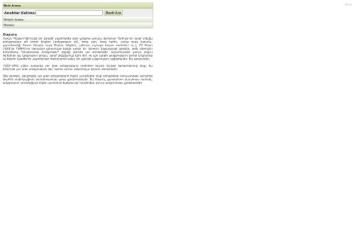 Uluslararası Antlaşmalar