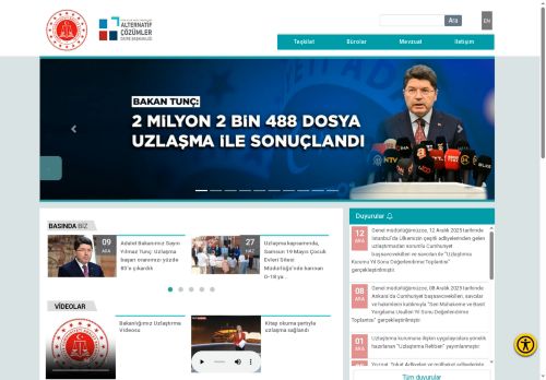 Alternatif Çözümler Daire Başkanlığı