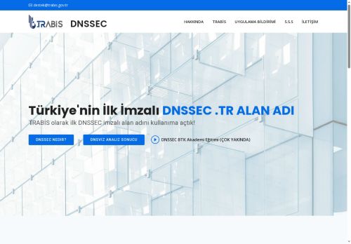TRABİS DNSSEC