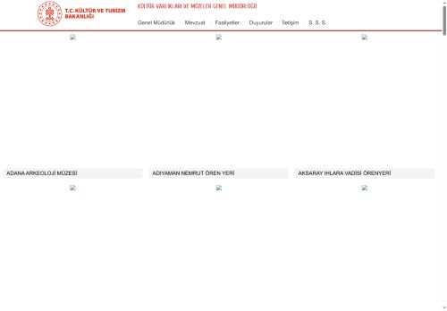 SANAL MÜZE - T.C. KÜLTÜR VE TURİZM BAKANLIĞI