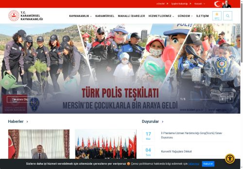 T.C. Karamürsel Kaymakamlığı - KAYMAKAM KEMAL İNAN