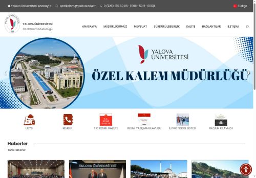 Özel Kalem Müdürlüğü