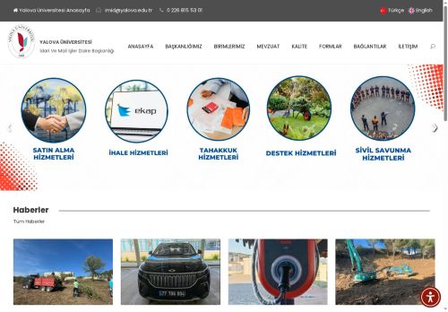 İdari Ve Mali İşler Daire Başkanlığı