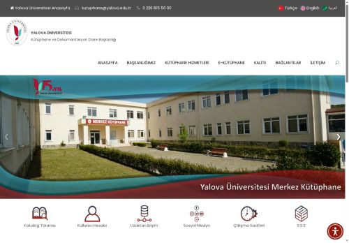 Kütüphane ve Dokümantasyon Daire Başkanlığı