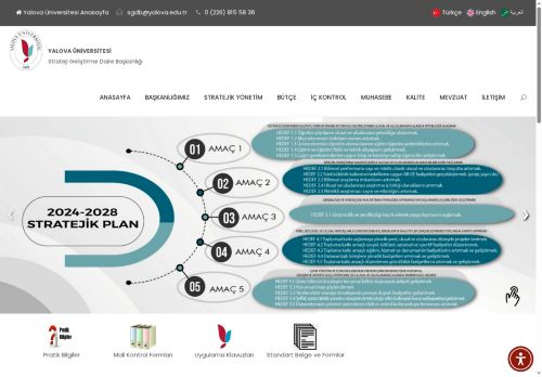 Strateji Geliştirme Daire Başkanlığı