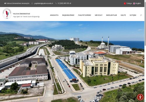 Yapı İşleri Ve Teknik Daire Başkanlığı