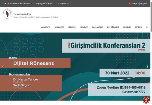 Girişimcilik ve İşletmecilik Uygulama ve Araştırma Merkezi