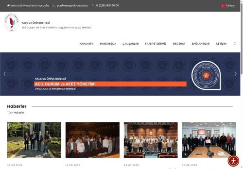 Acil Durum ve Afet Yönetimi Uygulama ve Araş. Merkezi