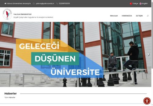 Engelli Çalışmaları Uygulama Ve Araştırma Merkezi