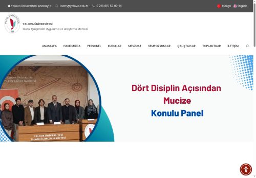 İslami Çalışmalar Uygulama ve Araştırma Merkezi